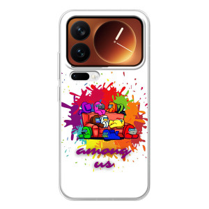 Чохли Амонг Ас для Xiaomi 17 Pro (AlphaPrint)