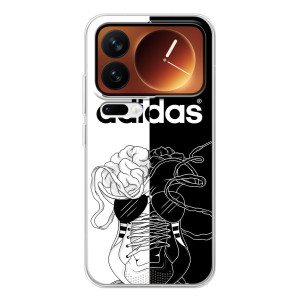 Чохол с стилі "Адідас" для Xіаомі 17 Про – Adidas шнурки