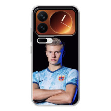 Чехол с картинкой Эрлинг Холанд на Xiaomi 17 Pro – Холанд Норвежец