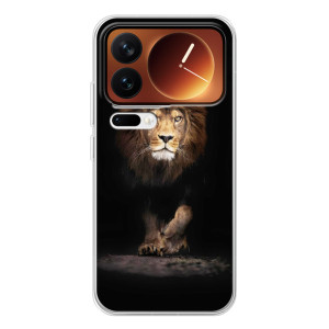 Чехол с картинкой на Xiaomi 17 Pro – Красивый Лев