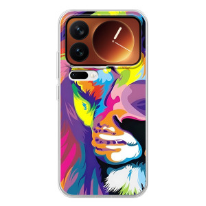 Чехол с картинкой на Xiaomi 17 Pro – Яркий Лев