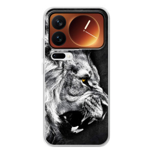 Чехол с картинкой на Xiaomi 17 Pro – Злой ЛЕВ