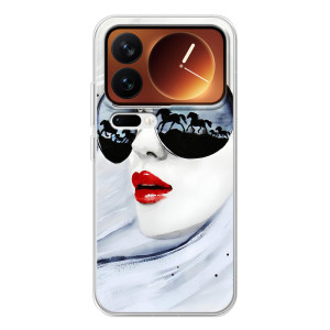 Чохол з картинкою Модні Дівчата Xiaomi 17 Pro – Любителька коней