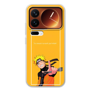 Чехлы с принтом Наруто на Xiaomi 17 Pro – Даттебаё