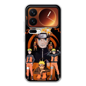 Чехлы с принтом Наруто на Xiaomi 17 Pro – Naruto герой
