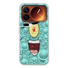 Чохол з картинкою "Одноокий Планктон" на Xiaomi 17 Pro (Планктоша)