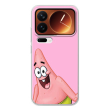 Чохол з картинкою Патрік на Xiaomi 17 Pro (Патрік)