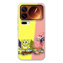 Чохол з картинкою Патрік на Xiaomi 17 Pro (Дзвінок)