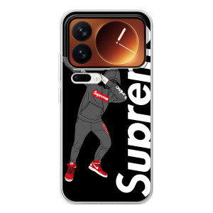 Чеохол для Xiaomi 17 Pro з картинкою Supreme (AlphaPrint)