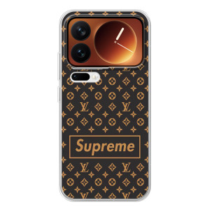 Чеохол для Xiaomi 17 Pro з картинкою Supreme (AlphaPrint)