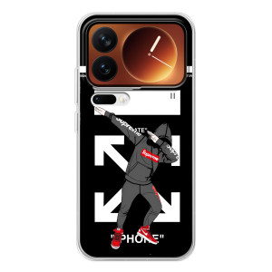 Чеохол для Xiaomi 17 Pro з картинкою Supreme (AlphaPrint)