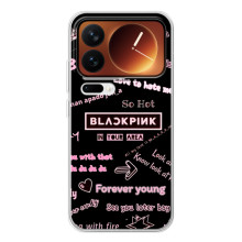 Чехол с музыкальной группой для Xiaomi 17 Pro (BLACKPINK)