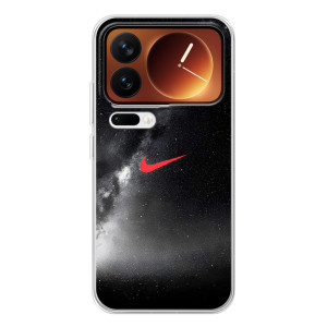 Чехол для Xiaomi 17 Pro - с принтом Найк (AlphaPrint)