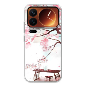 Чохол з картинкою Сакури на Xiaomi 17 Pro – Чайна церемонія