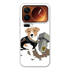 Чохол з принтом Песика Патрон для Xiaomi 17 Pro – Пес Патрон з ракетою