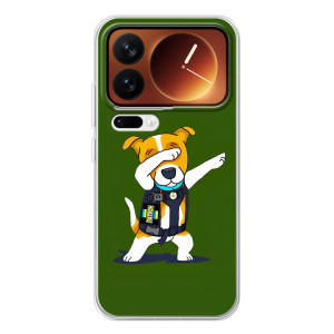 Чохол з принтом Песика Патрон для Xiaomi 17 Pro – Собака Патрон