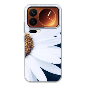Чохол з ромашками на Xiaomi 17 Pro – Пів ромашки