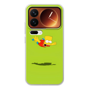 Чjхол з Сімпсонами для Xiaomi 17 Pro (VPrint)