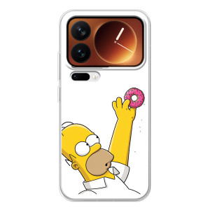 Чjхол з Сімпсонами для Xiaomi 17 Pro (VPrint)