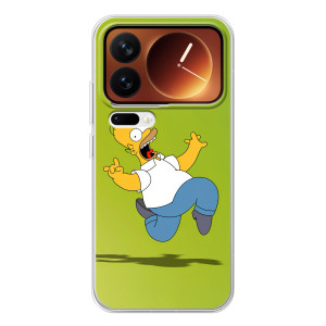 Чjхол з Сімпсонами для Xiaomi 17 Pro (VPrint)