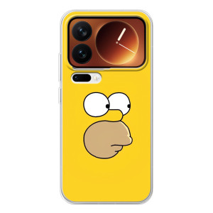Чjхол з Сімпсонами для Xiaomi 17 Pro (VPrint)