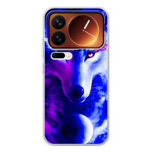 Чехол с Волком на Xiaomi 17 Pro – Арт-Волк