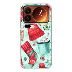 Чохол Санта Клаус для Xiaomi 17 Pro – Одяг