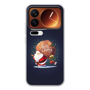 Чохол Санта Клаус для Xiaomi 17 Pro – Подарунки від Санти