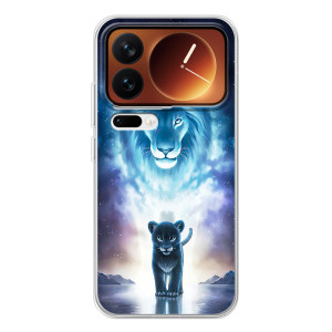 Чехол со Львом для Xiaomi 17 Pro (VPrint)