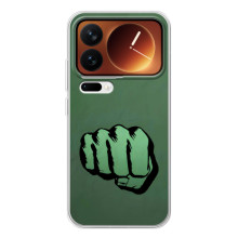 Чохол Супергерої Марвел на Xіаомі 17 Про – Халк