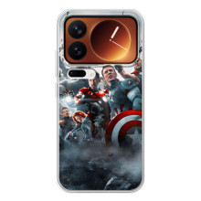 Чохол Супергерої Марвел на Xіаомі 17 Про
