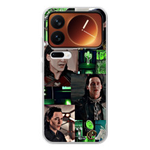 Чохол Супергерої Марвел на Xіаомі 17 Про – Локі