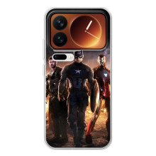 Чохол Супергерої Марвел на Xіаомі 17 Про – Месники