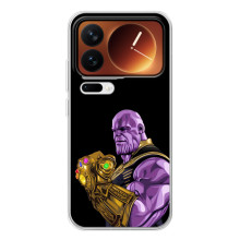 Чохол Супергерої Марвел на Xіаомі 17 Про – Танос
