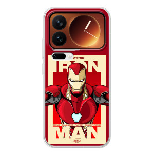 Чехол Супергерой Железный человек на Xiaomi 17 Pro – Iron man