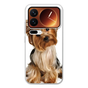 Чехол (ТПУ) Милые собачки для Xiaomi 17 Pro – Собака Терьер