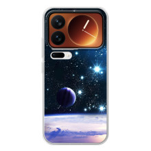 Чохол (ТПУ) з планетами на Xiaomi 17 Pro – Космічний вид
