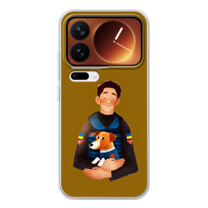Чохол з принтом для Xiaomi 17 Pro – ЗСУ Патрон
