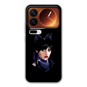 Чохли Венсдей на Xiaomi 17 Pro Уенсдей (AlphaPrint)