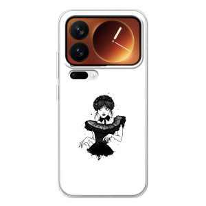 Чохли Венсдей на Xiaomi 17 Pro Уенсдей (AlphaPrint)