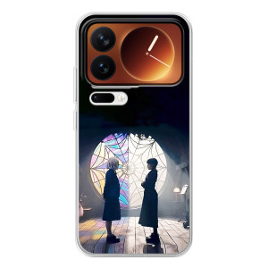 Чохли Венсдей на Xiaomi 17 Pro Уенсдей (AlphaPrint)