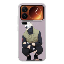 Чехол с символикой Аниме для Xiaomi 17 Pro – Герой Какаши