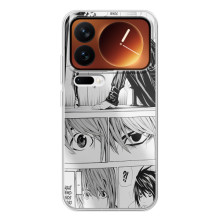 Чехол с символикой Аниме для Xiaomi 17 Pro – Коллаж Ягами
