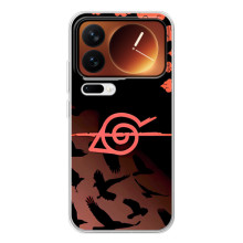 Чехол с символикой Аниме для Xiaomi 17 Pro – Глаз Аниме