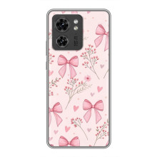 Чехол банты для Xiaomi 17 Pro – Банты с цветами