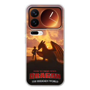 Чехол дракон Беззубик для Xiaomi 17 Pro – Постер Беззубика