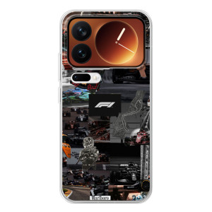 Чехол Формула1 на Xiaomi 17 Pro