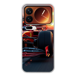 Чехол Формула1 на Xiaomi 17 Pro