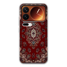 Чехол с принтом Ковер для Xiaomi 17 Pro – Красный ковер