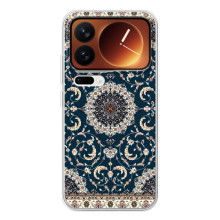 Чехол с принтом Ковер для Xiaomi 17 Pro – Синий ковер